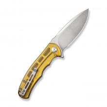 CIVIVI Knife C803 Praxis Ultem透明柄（9Cr18MoV锻面）