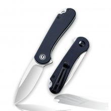CIVIVI Knife C907A Elementum 黑G10柄折（D2钢）