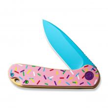 CIVIVI Knife C907A Elementum Blade HQ定制甜甜圈柄（D2）