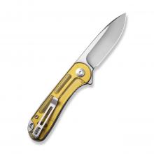 CIVIVI Knife C907A Elementum Blade Ultem透明柄（D2锻面）