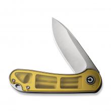 CIVIVI Knife C907A Elementum Blade Ultem透明柄（D2锻面）