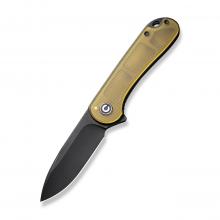 CIVIVI Knife C907A Elementum Blade Ultem透明柄（D2黑色石洗）