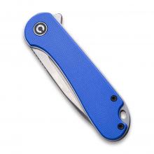 CIVIVI Knife C907 Elementum 蓝G10柄折（D2钢）