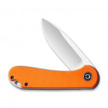 CIVIVI Knife C907 Elementum 橙G10柄折（D2钢）