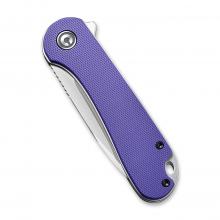 CIVIVI Knife C907 Elementum 紫G10柄折（D2）
