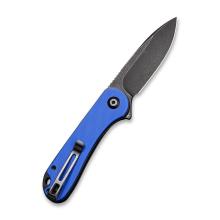 CIVIVI Knife C907 Elementum 蓝柄折（D2黑石洗面）