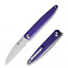 SENCUT Knife S20029 Jubil 紫色G10手柄（D2石洗）