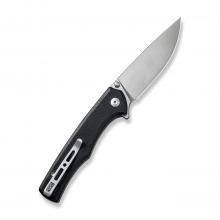 SENCUT Knife S21012 Crowley 黑色G10手柄快开折（D2锻面）