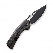 We Knife 22040D Nefaris 限量古铜/黑色钛柄折（CPM-20CV黑色）