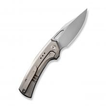 We Knife 22040F Nefaris 限量珠光钛碳纤维贴片柄折（CPM-20CV珠光）