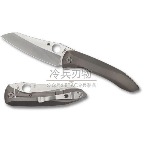 美国蜘蛛 C238 一体钛柄折（S90V钢）Paysan