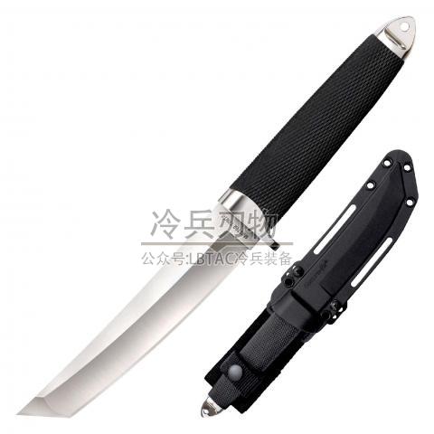 美国冷钢 3V武士大师小直（CPM-3V 拉丝锻面）Master Tanto