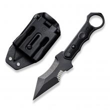 CIVIVI Knife Orthrus 黑色G10柄Karambit直（Nitro-V Blade）
