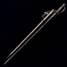 18世纪末期英国 钻石火金细剑——馆藏级杰作馆藏级杰作