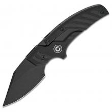 CIVIVI Knife Typhoeus Adjustable 黑色G10柄变型手刺直叨双模式（14C28N）