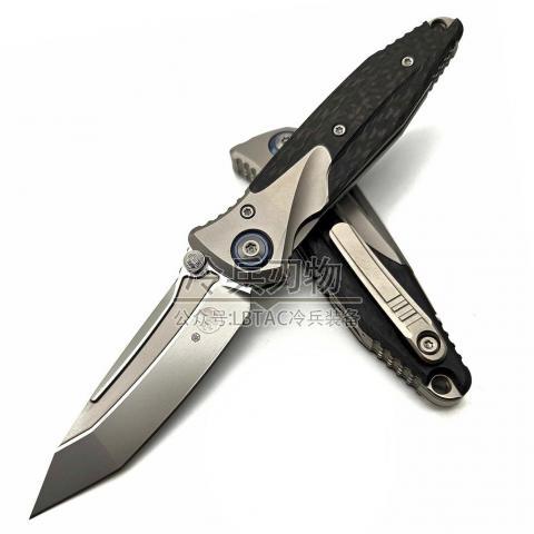 美国微技术 迷你海豹突击队火线小组折 Socom Bravo Mini Tanto