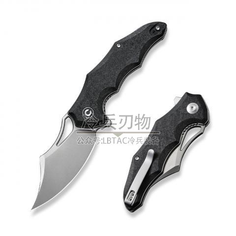 CIVIVI Knife Chiro G10柄鱼鳍快开折（14C28N）