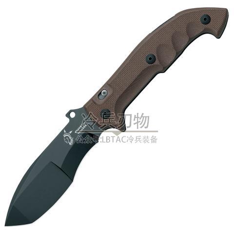 意大利狐狸FKMD 印第安人重战术几何刃头重型户外丛林折叨 Tracker folding knife “Meskwaki” 折叨