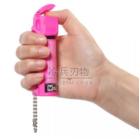 美国梅西 标准小卫士喷雾 粉色 Full Size Pepper Spray Neon Pink