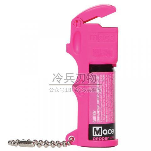 美国梅西 口袋型粉红壳辣椒喷雾器 Pocket Size Mace Pepper Spray Neon Pink