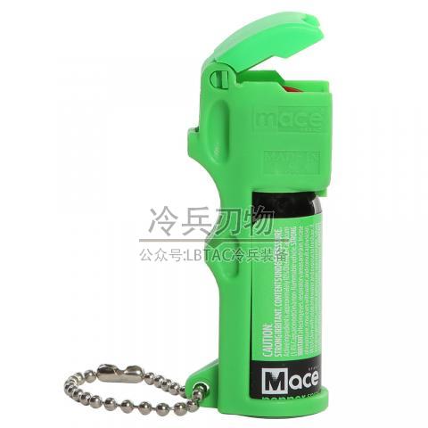 美国梅西 口袋型荧光绿壳辣椒喷雾器 Pocket Size Mace Pepper Spray Neon Green