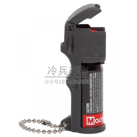 美国梅西 口袋型黑色壳辣椒喷雾器 Pocket Size Mace Pepper Spray Black