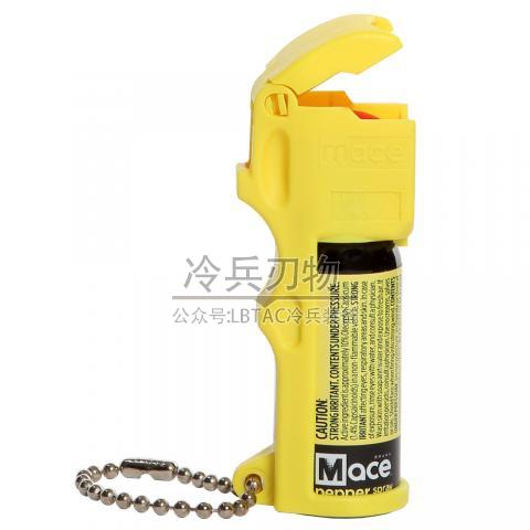 美国梅西 口袋型荧光黄壳辣椒喷雾器 Pocket Size Mace Pepper Spray Neon Neon Yellow