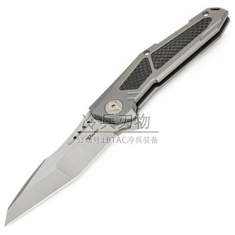 Reate 瑞特 K3 钛合金镶嵌碳纤维搭载CTS-204P复合刃折