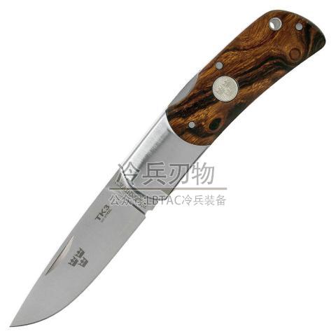 瑞典FK TK3 三冠王沙漠铁木柄折（3G钢）TRC KRONOR IRONWOOD CORDURA