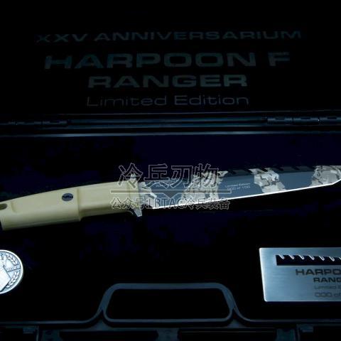 意大利极端武力 捕鲸叉限量25周年礼盒纪念版 HARPOON F RANGER XXV ANNIVERSARIUM LIMITED EDITION