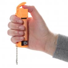 美国梅西 标准小卫士喷雾 橙色 Full Size Pepper Spray Neon Orange