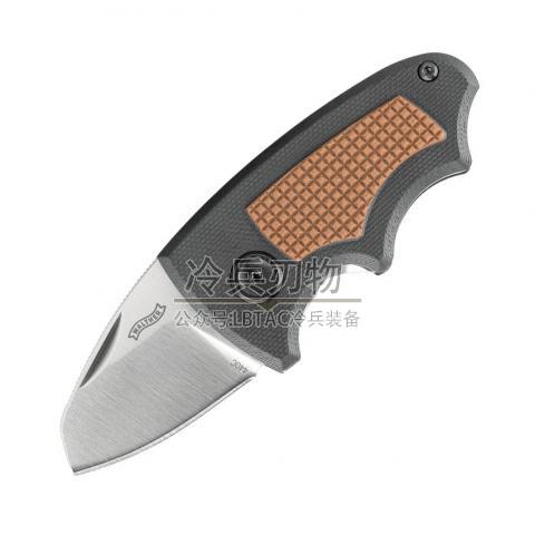 德国瓦尔特 MK40 LINERLOCK Black & TAN G10 Folding 440C Steel Pocket Knife