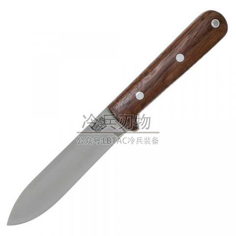 美国巴克河 Kephart 5” 美国胡桃木柄户外直叨（CPM-3V）American Walnut bushcraft knife