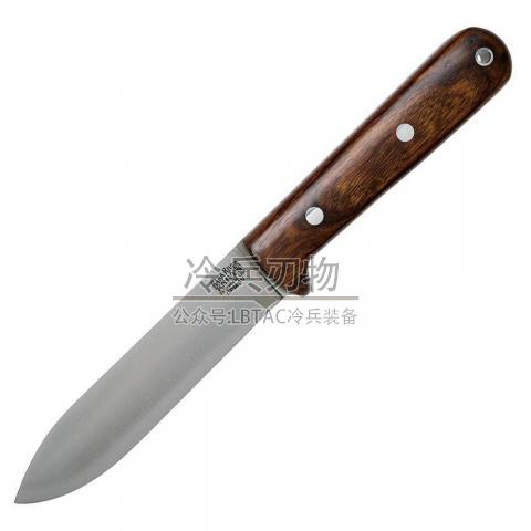 美国巴克河 Kephart 5” 奥赛奇木柄户外直叨（CPM-3V）Desert Ironwood bushcraft knife