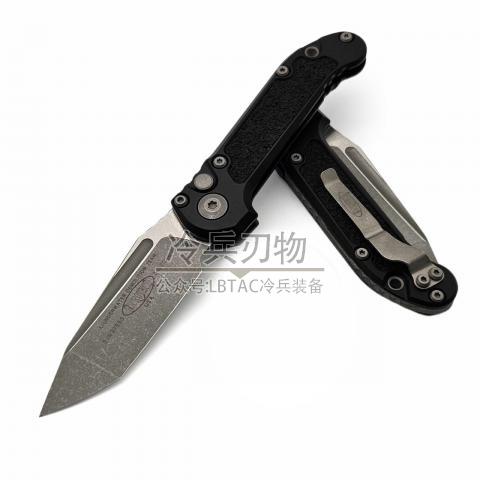 美国微技术 水下爆破部队3代 T头 黑柄 启 LUDT Gen III T/E Black Apocalyptic