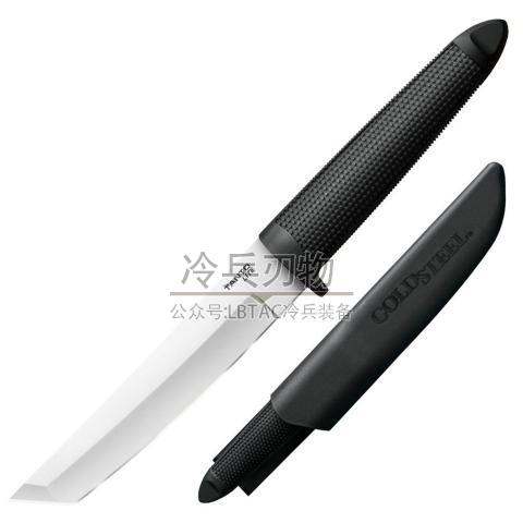 美国冷钢 轻型武士精简直刀（4034钢）Tanto Lite