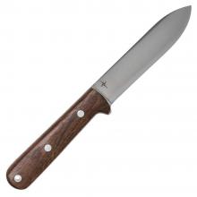 美国巴克河 Kephart 5” 美国胡桃木柄户外直叨（CPM-3V）American Walnut bushcraft knife