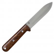 美国巴克河 Kephart 5” 奥赛奇木柄户外直叨（CPM-3V）Desert Ironwood bushcraft knife