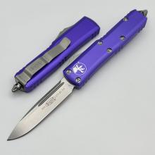 美国微技术 UTX85水滴头 紫柄 石洗 UTX-85 S/E Purple Stonewash