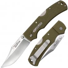 美国冷钢 猎人军绿柄 双锁定折叨（8Cr13MoV）Double Safe Hunter（OD GREEN）