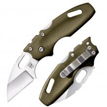 美国冷钢 20MT 迷你塔夫 草绿柄随身轻巧型迷你折 Mini TUFF Lite Plain Edge-OD GREEN