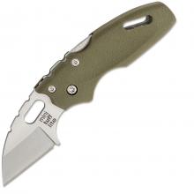 美国冷钢 20MT 迷你塔夫 草绿柄随身轻巧型迷你折 Mini TUFF Lite Plain Edge-OD GREEN