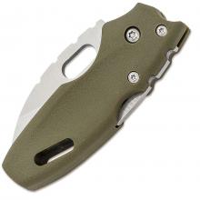 美国冷钢 20MT 迷你塔夫 草绿柄随身轻巧型迷你折 Mini TUFF Lite Plain Edge-OD GREEN