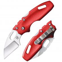 美国冷钢 20MT 迷你塔夫 红柄随身轻巧型迷你折 Mini TUFF Lite Plain Edge-RED