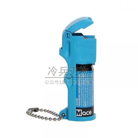 美国梅西 口袋型蓝色壳辣椒喷雾器 Pocket Size Mace Pepper Spray Neon Blue