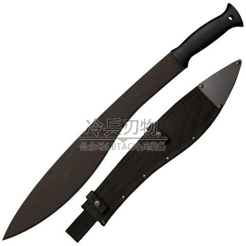 美国冷钢 南非库克瑞狗腿户外排障直 Magnum Kukri Machete