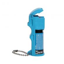 美国梅西 口袋型蓝色壳辣椒喷雾器 Pocket Size Mace Pepper Spray Neon Blue