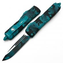 美国微技术 UTX85斯巴达 提夫尼蓝迷彩 限量版 UTX-85 S/E Turquoise Camo Standard