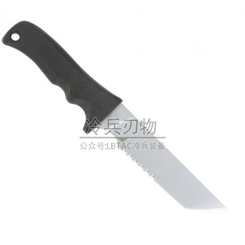 美国马盖先 平民疯狗中号几何头半齿战术直（全长26 德国D2）Medium Geometric Serrated