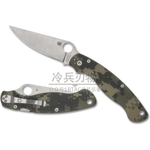 美国蜘蛛 C36 2代 美军 迷彩G10柄折（CPM-S30V）Military™2